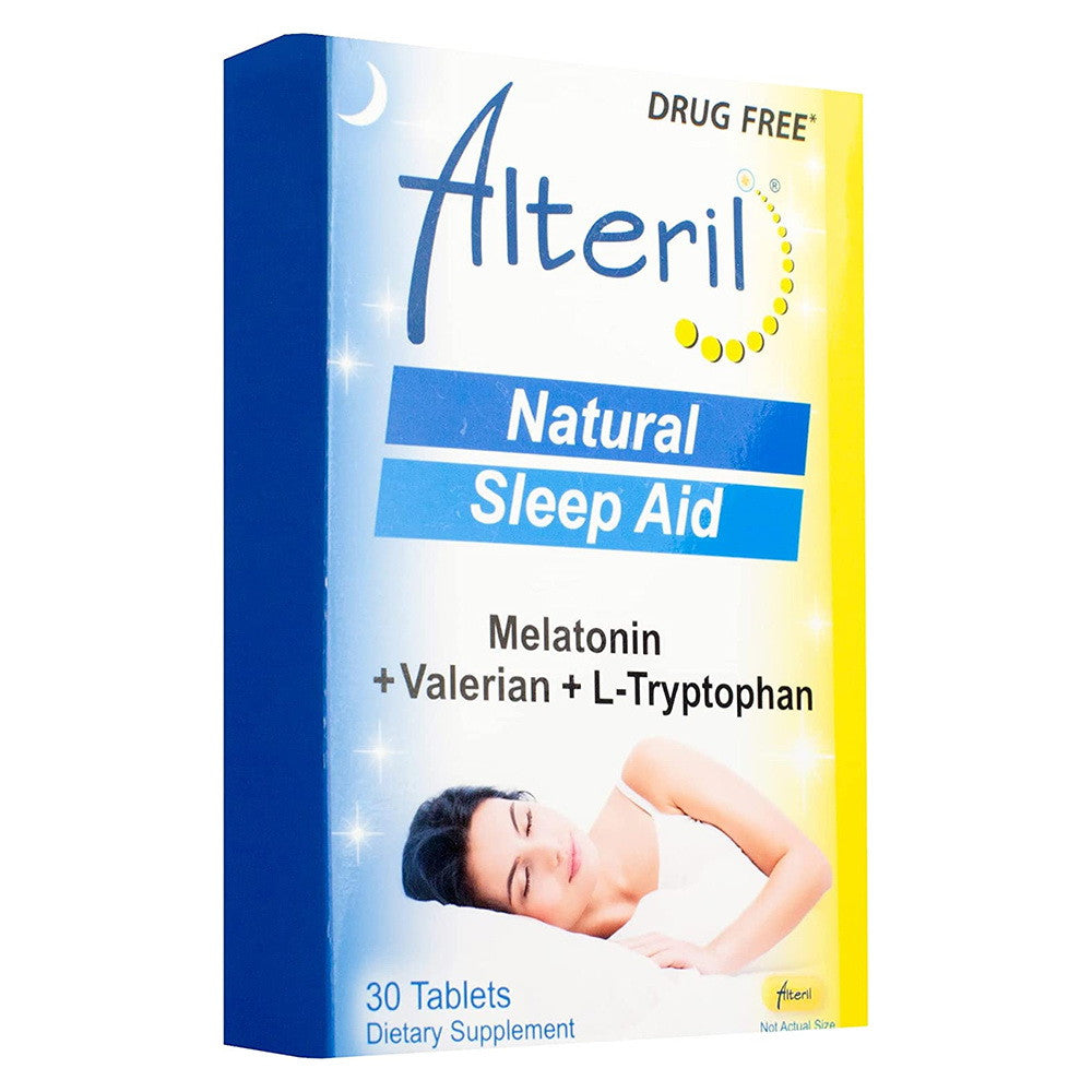 Alteril All Natural Maximum Strength Sleep Aid Tablets, 30 Ea ...