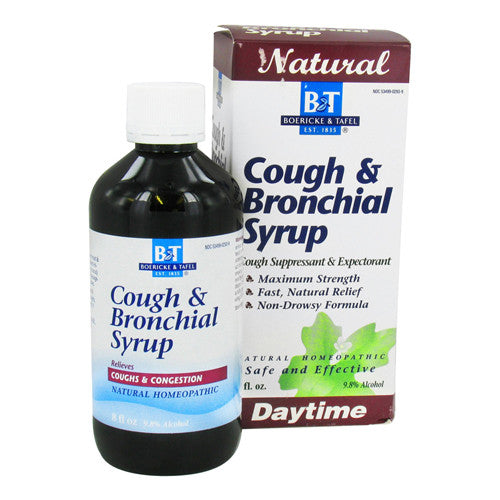 Boericke And Tafel Cough And Bronchial Syrup - 8 Oz – WellnessBetter